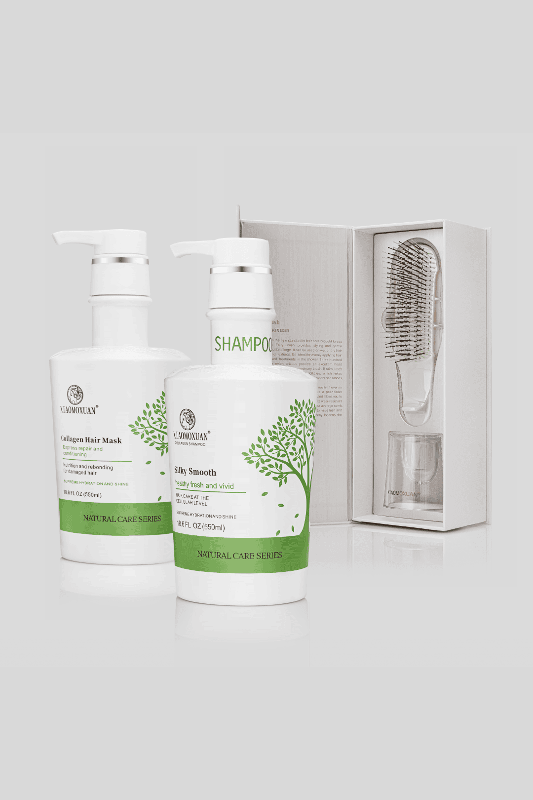 XIAOMOXUAN SET COLLAGEN + FAIRY BRUSH