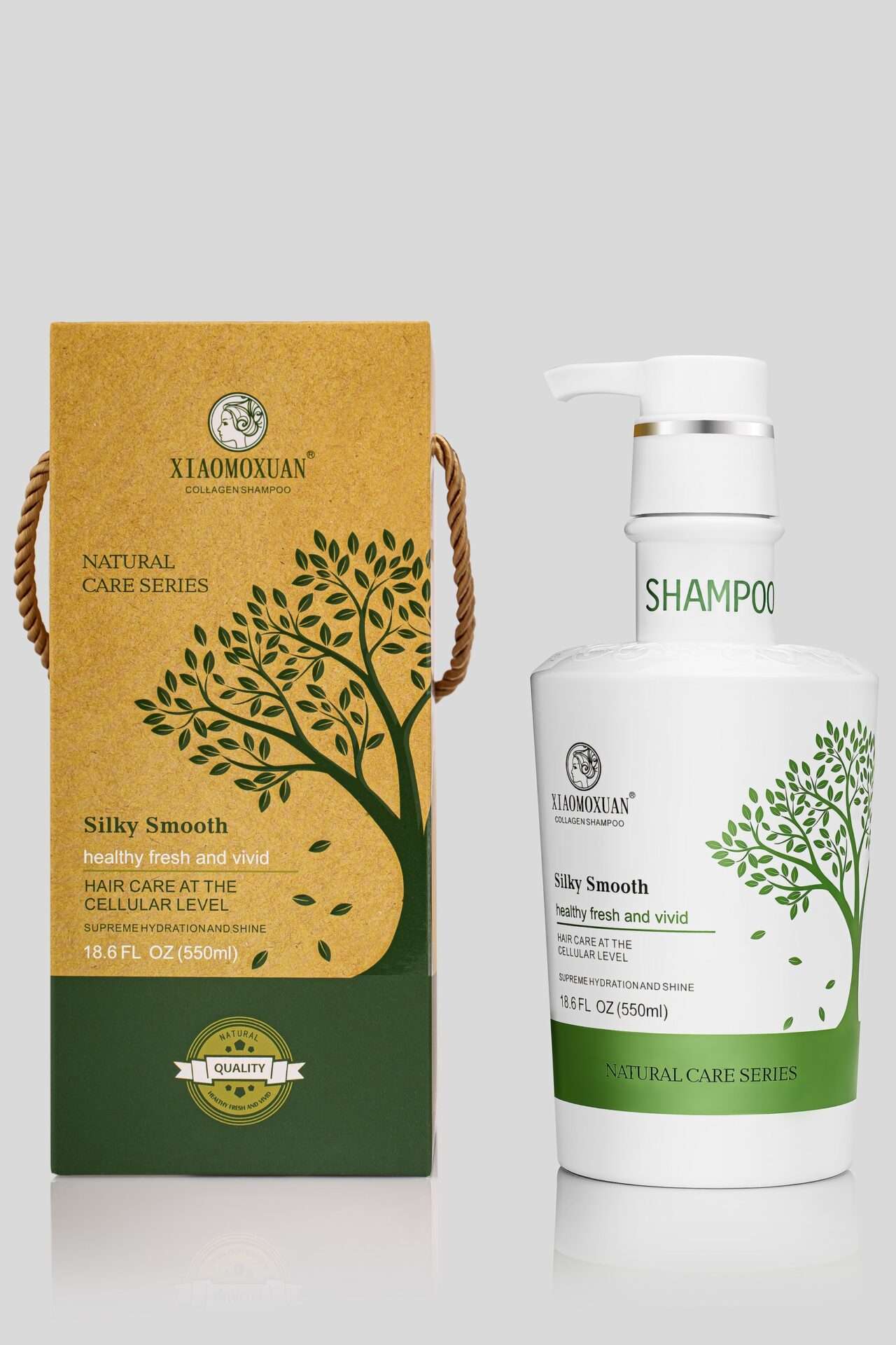 ȘAMPON COLLAGEN 550 ml - imagine 2