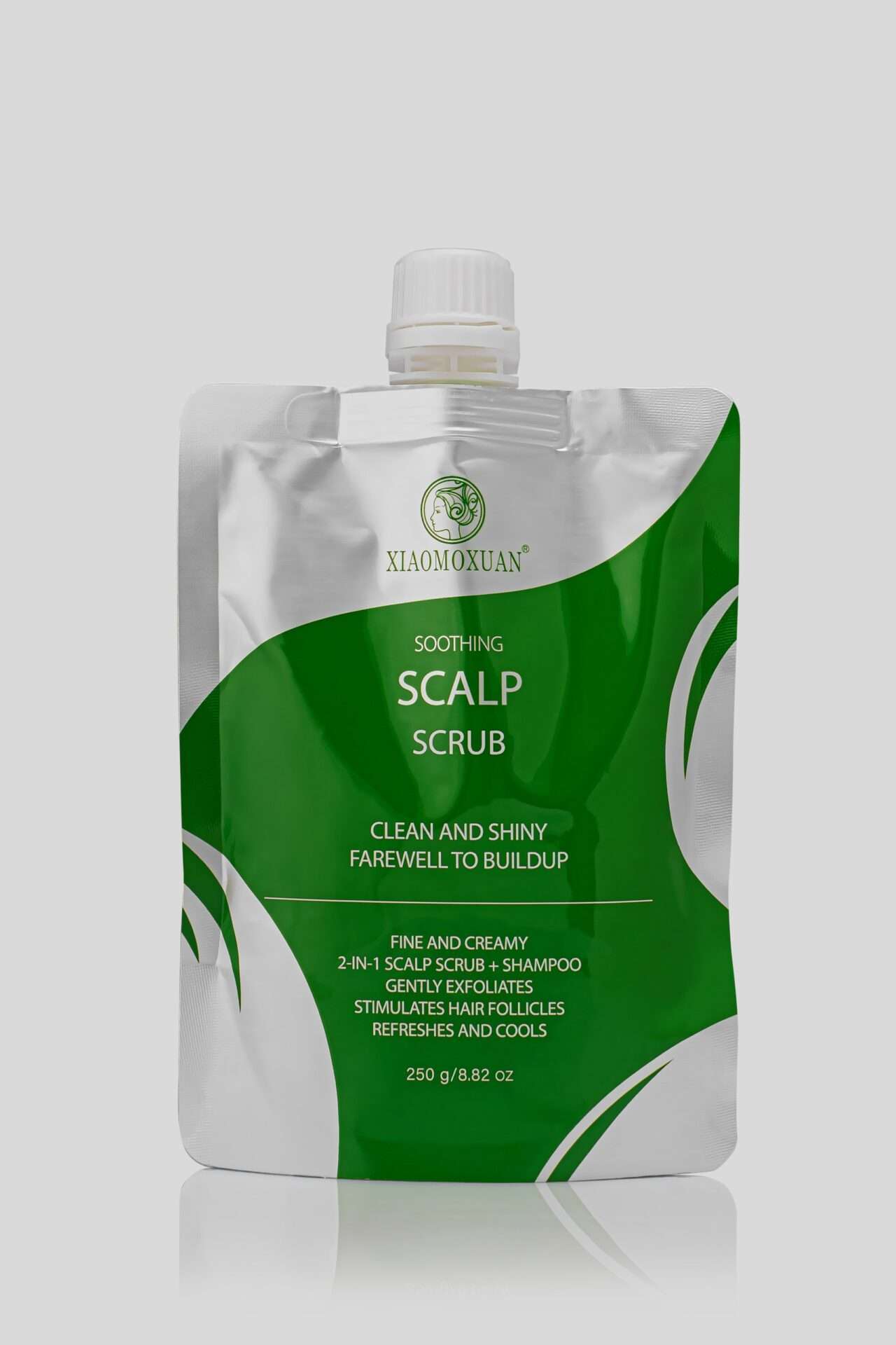 SCRUB - ȘAMPON EXFOLIANT — изображение 2